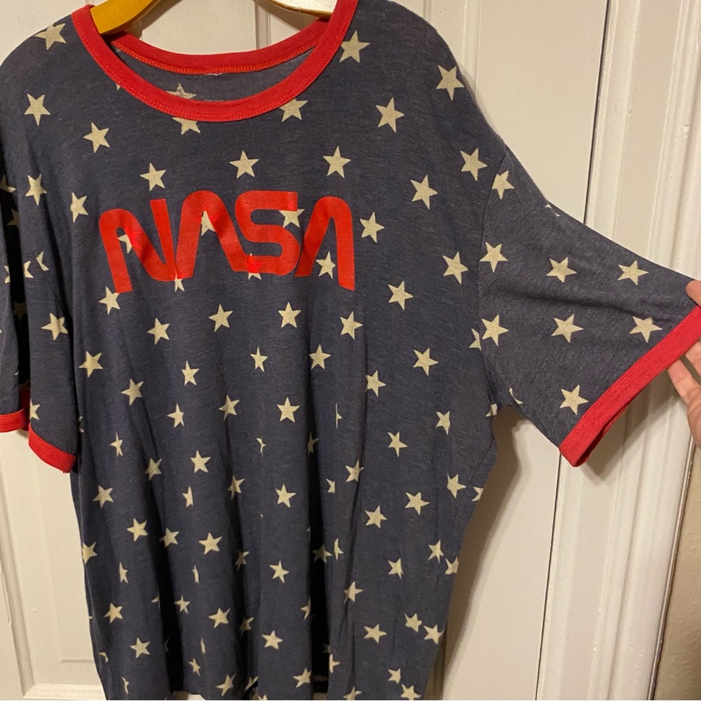 NASA Star Ringer Tee - Picture 3 of 8